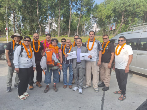 Kailash Heli Yatra
